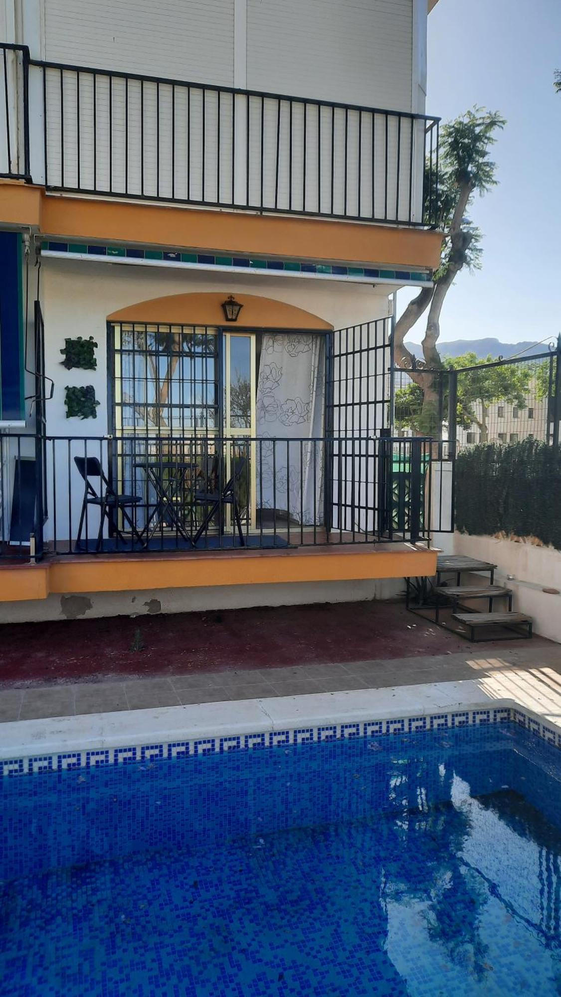 Feel At Home At Tamara Apartment - Two Steps To The Pool 토레몰리노스 외부 사진